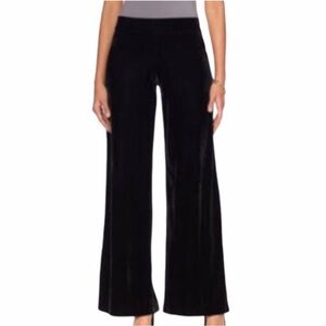 NEW Rachel Zoe Wide Leg Velour Pants Size: S